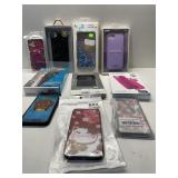 ASSORTED PHONE CASES