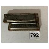 HARMONICAS THE AMERICAN ACE & MOHNER