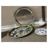 SERVING DISH, DECORATIVE BOWL, AVON SMALL PLATE,