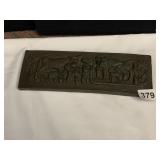 COLD CAST BY HAND ANIMAL SCENE, THE WILD GOOSE