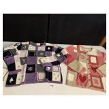 CHRISTOPHER BANKS 2 HAND EMBROIDERED SWEATERS