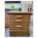 END STAND 23" H X 18.5" W X 17" D 2 DRAWER MODERN