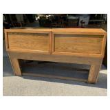 HEADBOARD FULL/QUEEN 36.5" H X 16.5 D