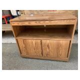 MICROWAVE STAND 25.5" H X 29.5 W X 19.5 D WITH