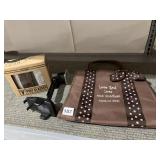 GLASSES, CELL PHONE HOLDER, BAG/PURSE WOOD