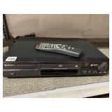 SAMSUNG DVD PLAYER WITH REMOTE DVD-711