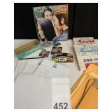 ALBUM, NOTE BOOK PAPER, ENVELOPES ETC.