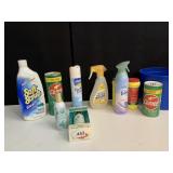 AIR FRESHENER, COMET, FULL SOFT SCRUB, REUNITE