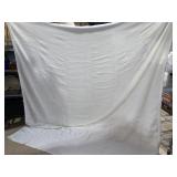 FULL SIZE BLANKET, CREAM COLOR, EXTREMELY SOFT