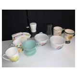 FROSTED FLAKES AND RICE KRISPIES CEREAL BOWLS,