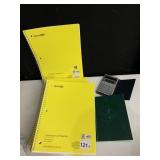 NOTEBOOKS 1 SUBJECT, CALCULATOR