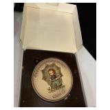 GOEBEL PLAQUE IN ORIGINAL BOX