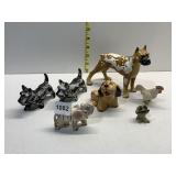 SCOTTIE DOGS MADE IN JAPAN, BULL TERRIER FIGURINE