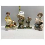 FIGURINES INCLUDING HOLLY HOBBY