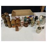 S&P SHAKERS NOT MATCHING