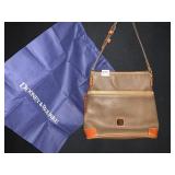 NEW DOONEY & BURKE BAG WITH DUST BAG, IN NEW