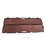 HARD SHELL PLASTIC RIFLE CASE EXCELLENT COND.