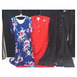 LAURA ASHLEY DRESS SIZE 12, TALBOTS PETITES SIZE