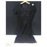 ANTIQUE HAND LOOMED SYNDERKNIT CALIFORNIA DRESS,