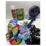 DOG HANDKERCHIEFS, REM OIL WIPES, ETC.