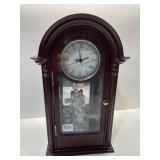 MUSICAL CLOCK W/ HOLIDAY TUNES