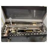 CRAFTSMAN SOCKETS AND TOOL CASE