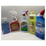 CLOROX FULL, MR. CLEAN FULL, KRUD KUTTER, ETC.