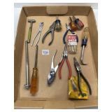 SCREW DRIVERS, PLYERS, WRENCHES CRAFTSMAN