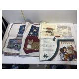 UNCUT FABRIC PANELS FOR CRAFTS INCLUDING VESTS,