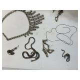 GROUP OF JEWELRY INCLUDING 14K GOLD FILLED AND