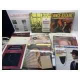 12 RECORD ALBUMS INCLUDING JUDY GARLAND, ISAAC