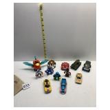 SEGA BIRD, DONKEY KONG, TOY CARS, 1990