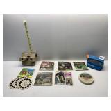 VIEW MASTERS AND REELS INCLUDING THE GREEN