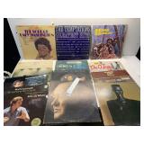 12 RECORD ALBUMS INCLUDING THE O JAYS, MARVIN