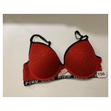 PINK BRA 34D