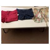 SHORTS & COVER UP, BANANA REPUBLIC 8, LOFT SZ 6