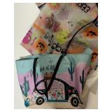 HALLOWEEN TABLECLOTH, KATE SPADE BAGS, ETC.