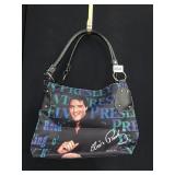 ELVIS PURSE WALLET, AND SMALL CROSSBODY PURSE,