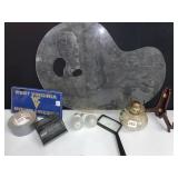 PAINTING PALETTE ETC.