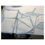 100% LINEN - MONOGRAMED ARD - MADE PLACEMAT AND