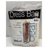 NEW DRESS BAG 22" X 54" X 5"