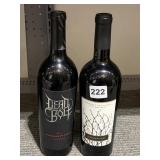 ICONOCLAST CABERNET SAUVIGNON 2019, DEAD BOLT