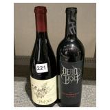 ENROUTE PINOT NOIR, DEAD BOLT WINEMAKER