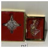 GORHAM ANGEL & STAR ORNAMENT