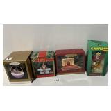 HALLMARK ORNAMENTS, THE BEARINGERï¿½S, GARFIELD,
