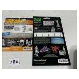 METAL EARTH STAR WARS DESTROYER DROID 3D METAL