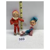 FELT CHRISTMAS ELVES