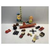 RAGGEDY ANN AND ANDY TOY, TOY CARS, KELLOGGï¿½S