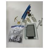 VINTAGE FAUX CANDLES, HALLMARK CHEER LEADER,