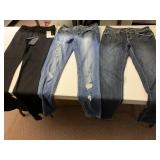 JEANS EARL JEAN, MUDD SIZE 7, KENDELL KYLE SZ 27